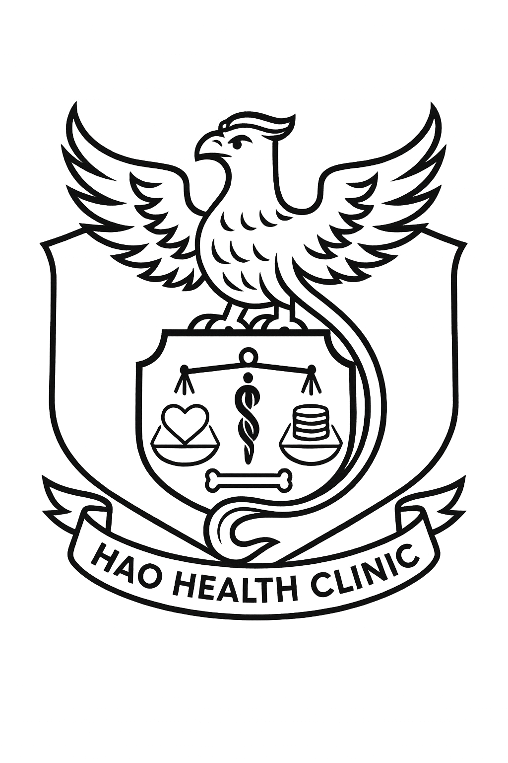 Hao Health Clinic emblem